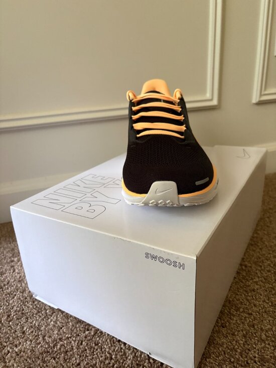 Nike Pegasus 41 Running Shoes | Black & Peach Orange | Size 11.5 | Brand New